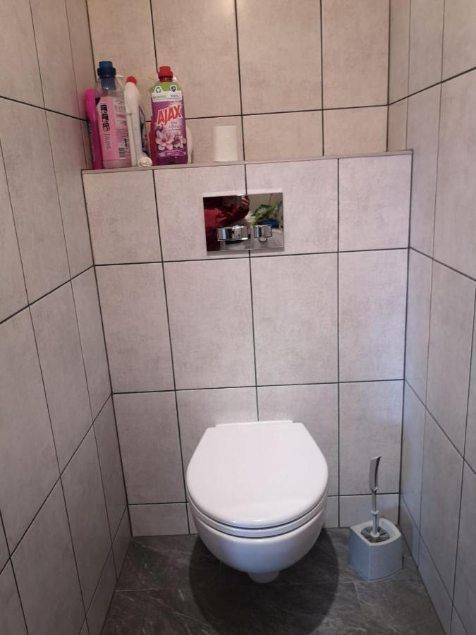 Apartament Pokój przy jeziorze Wizajny Zewnętrze zdjęcie